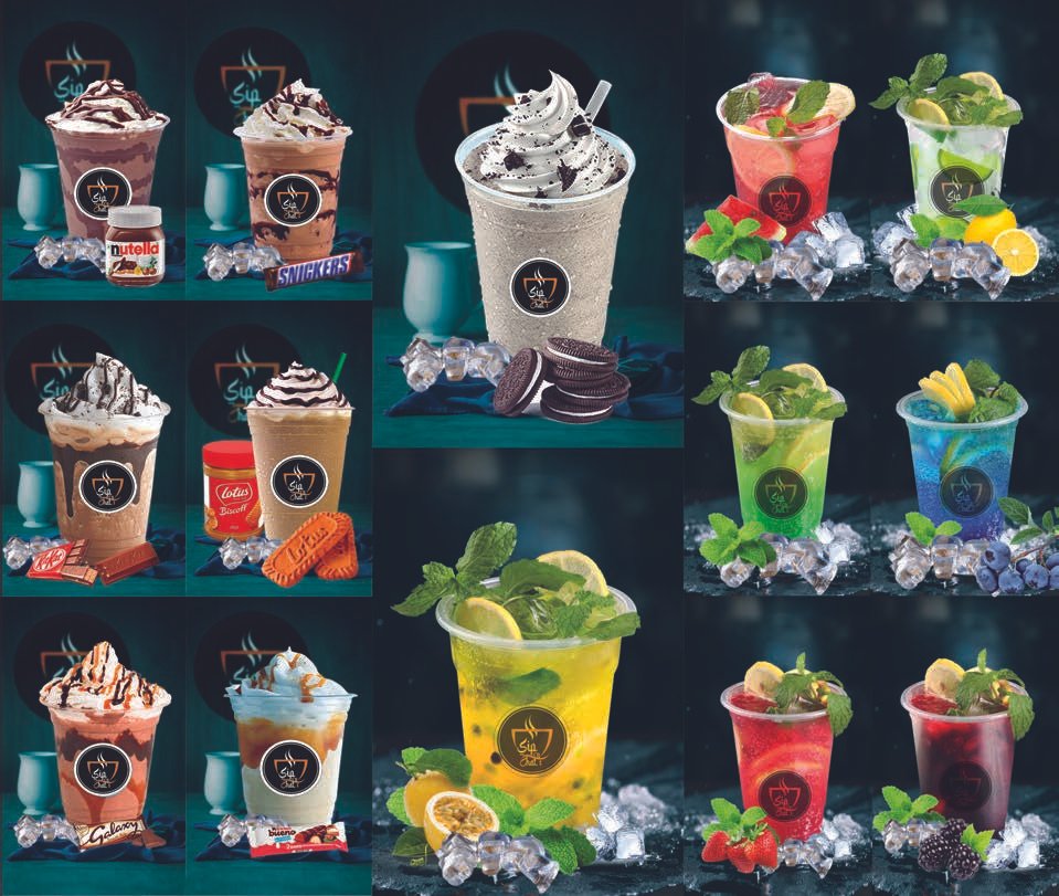 Sip N Chat crush milkshakes and mojitos