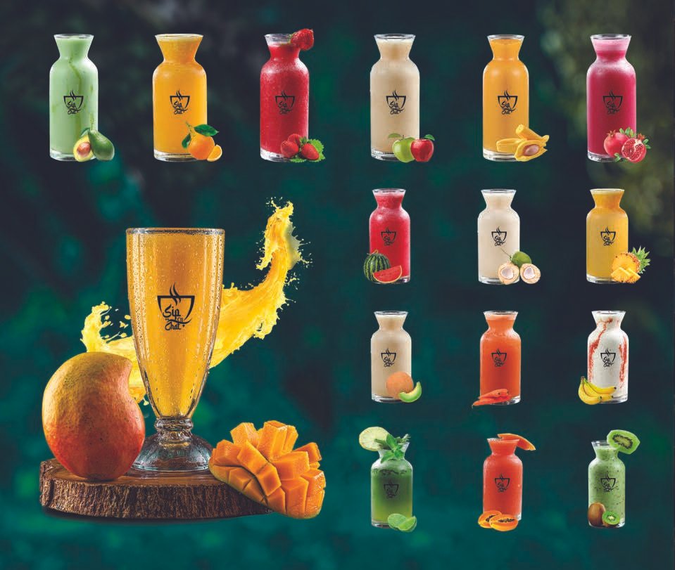 Sip N Chat fresh fruit juices
