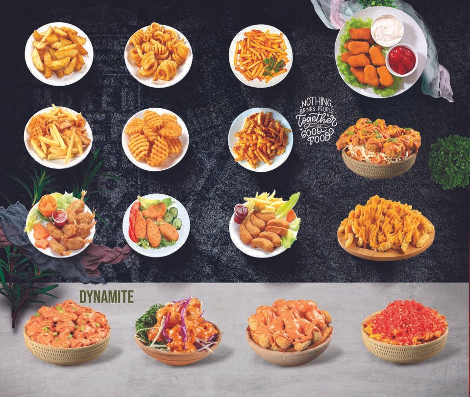 Sip N Chat sides and dynamite dishes